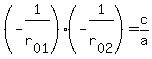 %28-1%2Fr%5B01%5D%29%2A%28-1%2Fr%5B02%5D%29+=+c%2Fa