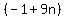 %28-1+%2B+9n%29