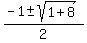%28-1+%2B-+sqrt%281%2B8%29%29%2F2
