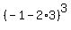 %28-1+-2%2A3%29%5E3