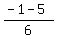 %28-1-5%29%2F6