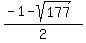 %28-1-sqrt%28177%29%29%2F2