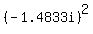 %28-1.4833i%29%5E2