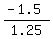 %28-1.5%29%2F1.25