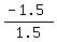 %28-1.5%29%2F1.5