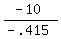 %28-10%29%2F%28-.415%29