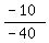 %28-10%29%2F%28-40%29