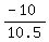 %28-10%29%2F10.5