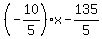 %28-10%2F5%29x+-+135%2F5
