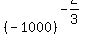 \"%28-1000%29%5E%28-2%2F3%29\"