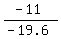 %28-11%29%2F%28-19.6%29
