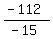%28-112%29%2F%28-15%29