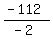%28-112%29%2F%28-2%29
