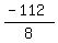 %28-112%29%2F8