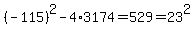 %28-115%29%5E2-4%2A3174=529=23%5E2