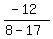%28-12%29%2F%288-17%29