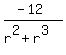 %28-12%29%2F%28r%5E2%2Br%5E3%29