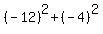 %28-12%29%5E2%2B%28-4%29%5E2
