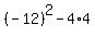 %28-12%29%5E2-4%2A4