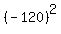 %28-120%29%5E2