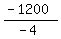 %28-1200%29%2F%28-4%29