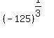 %28-125%29%5E%281%2F3%29