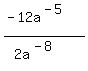 %28-12a%5E%28-5%29%29%2F%282a%5E%28-8%29%29