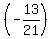 %28-13%2F21%29