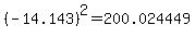 %28-14.143%29%5E2+=+200.024449