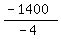 %28-1400%29%2F%28-4%29