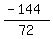 %28-144%29%2F72