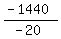 %28-1440%29%2F%28-20%29