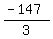 %28-147%29%2F3