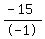 %28-15%29%2F-1