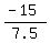 %28-15%29%2F7.5