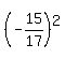 %28-15%2F17%29%5E2