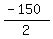 %28-150%29%2F2
