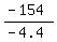 %28-154%29%2F%28-4.4%29