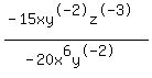 %28-15xy%5E-2z%5E-3%29%2F%28-20x%5E6y%5E-2%29