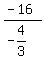 %28-16%29%2F%28-4%2F3%29