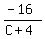 %28-16%29%2F%28C%2B4%29