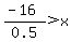 %28-16%29%2F0.5%3Ex
