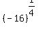 %28-16%29%5E%281%2F4%29