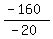 %28-160%29%2F%28-20%29