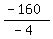 %28-160%29%2F%28-4%29