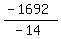 %28-1692%29%2F%28-14%29