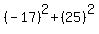 %28-17%29%5E2%2B%2825%29%5E2
