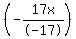 %28-17x%2F-17%29
