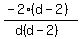%28-2%28d-2%29%29%2F%28d%28d-2%29%29