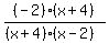 %28-2%29%28x%2B4%29%2F%28%28x%2B4%29%28x-2%29%29